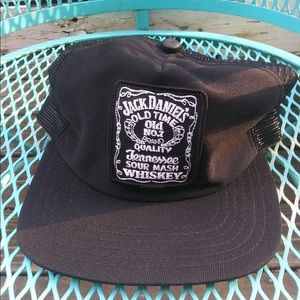 Vintage New Era Jack Daniels SnapBack Hat